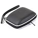 Navitech Black Hard Protective Carry Case for Tomtom VIA LIVE 120, Tomtom VIA LIVE 110, Tomtom GO 820, Tomtom Start 20, XL IQ Routes Edition 2, XL LIVE IQ Routes Europe, XL IQ Routes edition Europe, XL IQ Routes edition Regional, XL Classic Regional, Tomtom One XL V2 / 30 Series XL Version 2 fits - with mount (easyport) attached