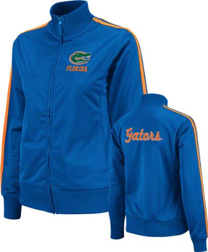 Florida Gators Women's Royal Carrier Track Jacket