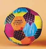 10 Tie-Dye Gripper Ball - Soccer Ball