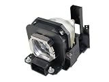 Quality Compatible Panasonic PT-AX200U 220 Watt 2000-Hrs HS Projector Bulb/Lamp with Housing