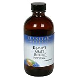 Planetary Herbals  Digestive Grape Bitters , 8-Ounce (236.56 ml) (Pack of 2)