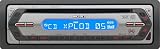 Sony CDXS2210 Slot Load CD Receiver Car Stereo