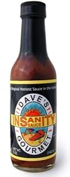 Dave's Original Insanity Hot Sauce - 5 oz
