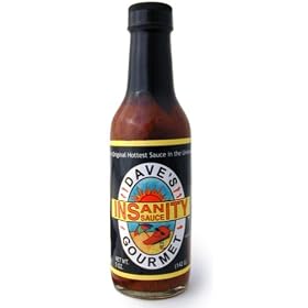 Dave's Original Insanity Hot Sauce - 5oz