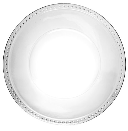 Anchor Hocking Olivia 8-Inch Luncheon Plate - 12 Pack