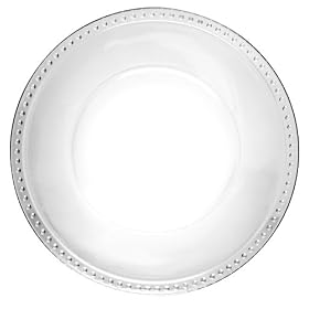 Click here to buy Anchor Hocking Olivia 8-Inch Luncheon Plate - 12 Pack by Anchor Hocking.