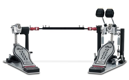 DW Drum Workshop 9000 Series Double Bass Drum Pedal with Case