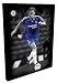 Didier Drogba 16x12 Duo-Tone Canvas Print, Chelsea FC
