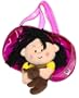 Lizzie Spanish Face Talking Bag