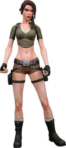 Player Select Tomb Raider Laura Croft Action Figure