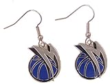 Dallas Mavericks - NBA Team Logo Dangler Earrings