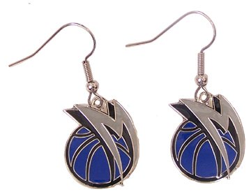 Dallas Mavericks - NBA Team Logo Dangler Earrings