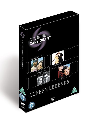 CD-Charts  DVD : Cary Grant - Screen Legends - Father Goose / The Awful Truth / Bringing Up Baby / Holiday