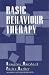 Book Basic Behavior Therapy