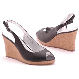 EyeCatchShoes - Womens Marina Wedge