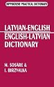 Latvian-English English-Latvian Dictionary (Hippocrene Practical Dictionary)