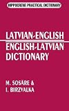 Latvian-English English-Latvian Dictionary (Hippocrene Practical Dictionary)