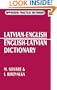 English/Latvian Dictionary (Hippocrene Practical Dictionary)