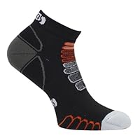 Eurosocks 5K Silver Sock,Black/Grey
