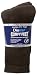 Diastar Comfy Feet Diabetic Socks, Brown, 10-13,  3 pack
