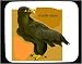 Mouse Pad with aquila, bird, rapax, eagle