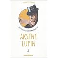 Les aventures extraordinaires d'Ars�ne Lupin, Tome 2 : L'�clat d'obus. Le triangle d'or. L'�le aux trente cercueils. Les dents du tigre. Les huit coups de l'horloge. La comtesse de Cagliostro