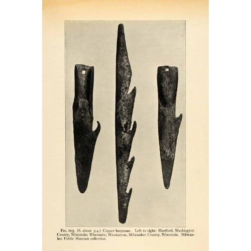 Native American Harpoons