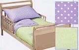 4 Piece Toddler Bedding Set - Celery Patch
