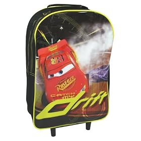 Trade Mark Collections Disney Cars Drifting Evolution Wheeled Bag