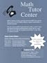 Math Tutor Center: Card