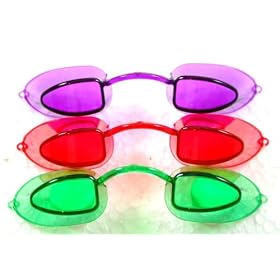 Eye Candy Tanning Eyewear 1 Pair Random Pick Colors
