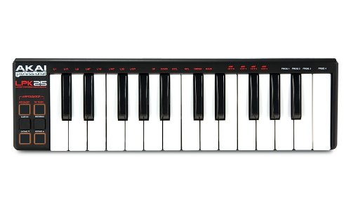 AKAI Laptop Performance Keyboard LPK25