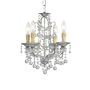 Lena Mini Candle Chandelier Finish: Champagne