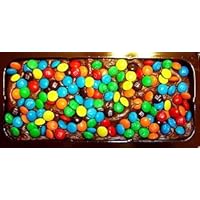 Chocolate Delight Fudge with MMs - 1 Pound