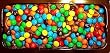 Chocolate Delight Fudge with MMs - 1 Pound