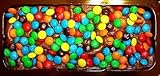 Chocolate Delight Fudge with MMs - 1 Pound