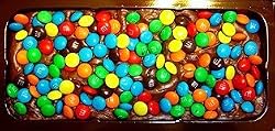 Chocolate Delight Fudge with MMs - 1 Pound