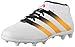 adidas Performance Women's Ace 16.3 Primemesh FG/AG W Soccer Shoe,White/Gold/Shock Pink,8.5 M US