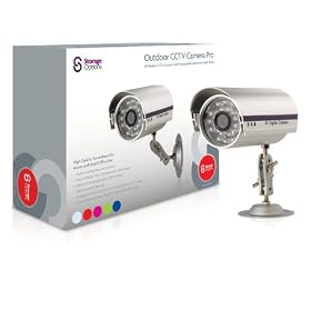 Storage Options - 53316 - Cam�ra de vid�osurveillance avec vision nocturne infrarouge & bo�tier �tanche - Int�rieur/ext�rieur (Import Royaume Uni)