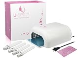 USpicy-Séchoirs �  Ongles, Lampe UV 36W seche ongles, blanc