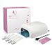 USpicy 36W Nail UV Lamp Acrylic Gel & Shellac CURING Light TIMER DRYER SPA Equipment-uk version