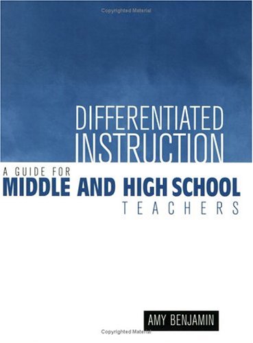 Schools and Instruction