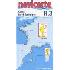 Carte marine : Corse - Nord Sardaigne