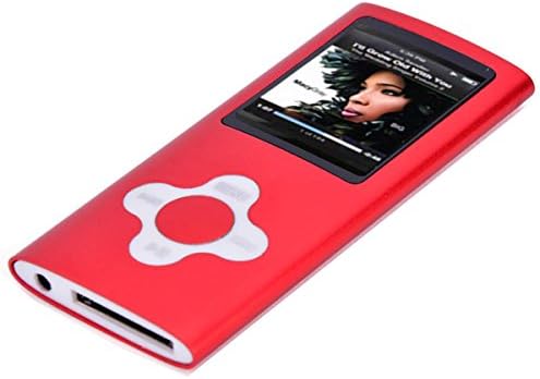 Dealkoo 16GB Slim Mp3 Mp4 Player 1.8 LCD Screen 4rd FM Radio Video