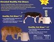 Our Pets Healthy Pet Diner, Off-White, 8-Inch