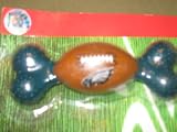 Philadelphia Eagles Dog Chew Toy - Officially Licensed NFL Sport Bonez