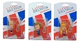 Little Britain Keyring Headz Assortment