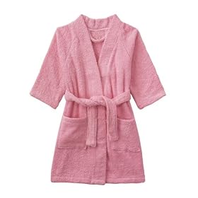 Toddlers Robe- Pink(4T)
