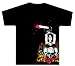 DROP DEAD GORGEOUS - Chainsaw - Black T-shirt