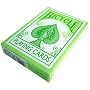 Bicycle Cards Poker Size Reverse Printed Pastel Green